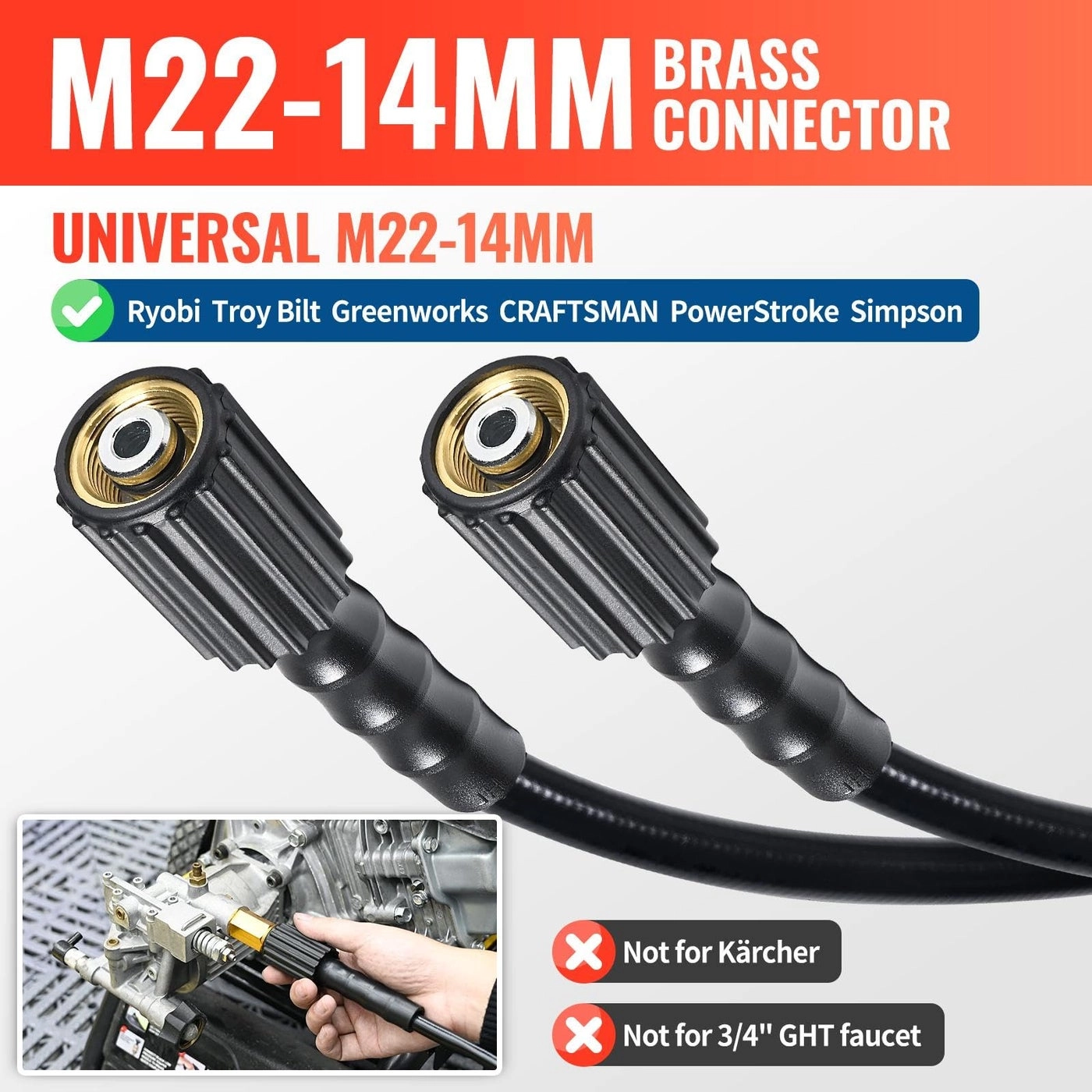 Pressure Washer Hose