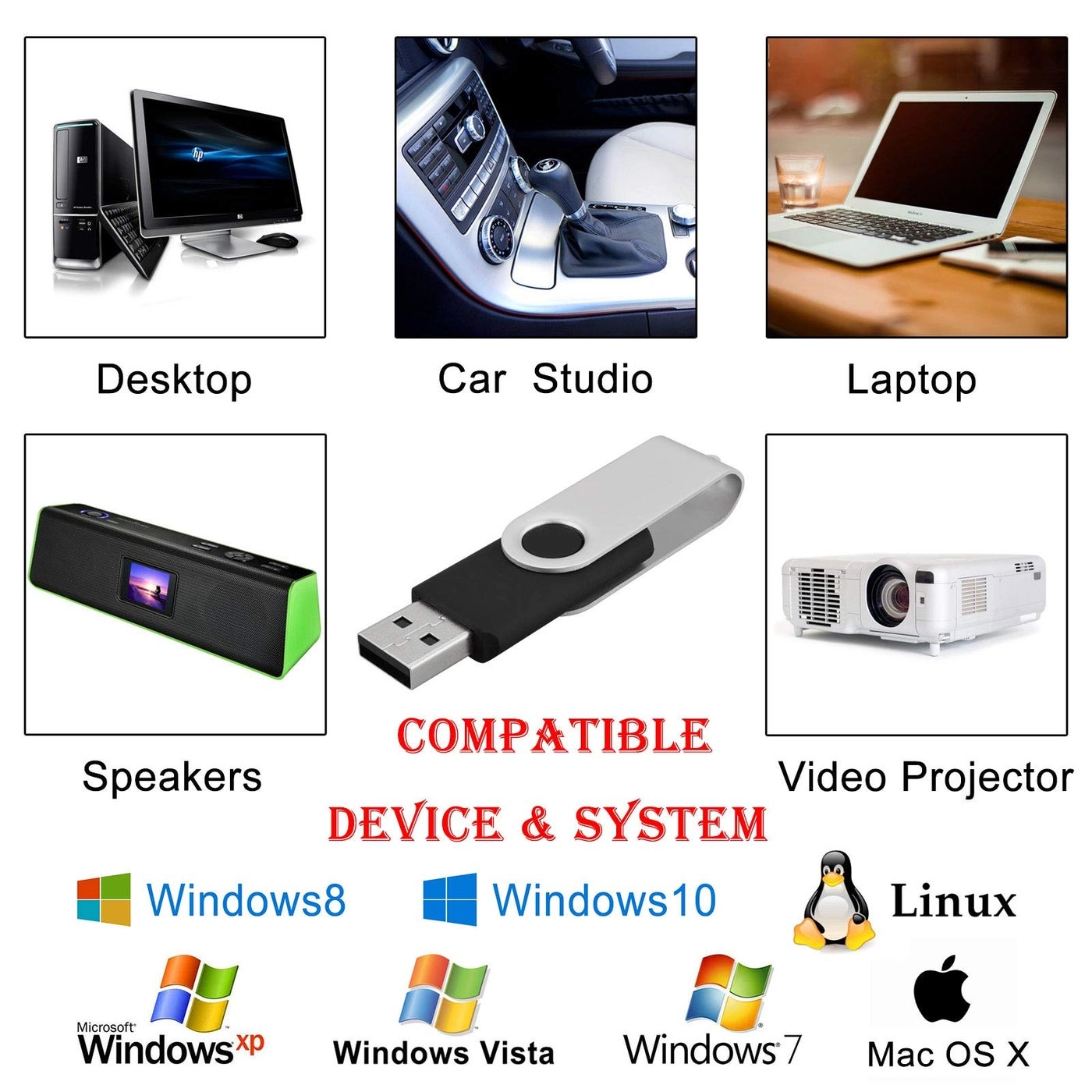 U305 - USB 2.0 USB Type A 32GB