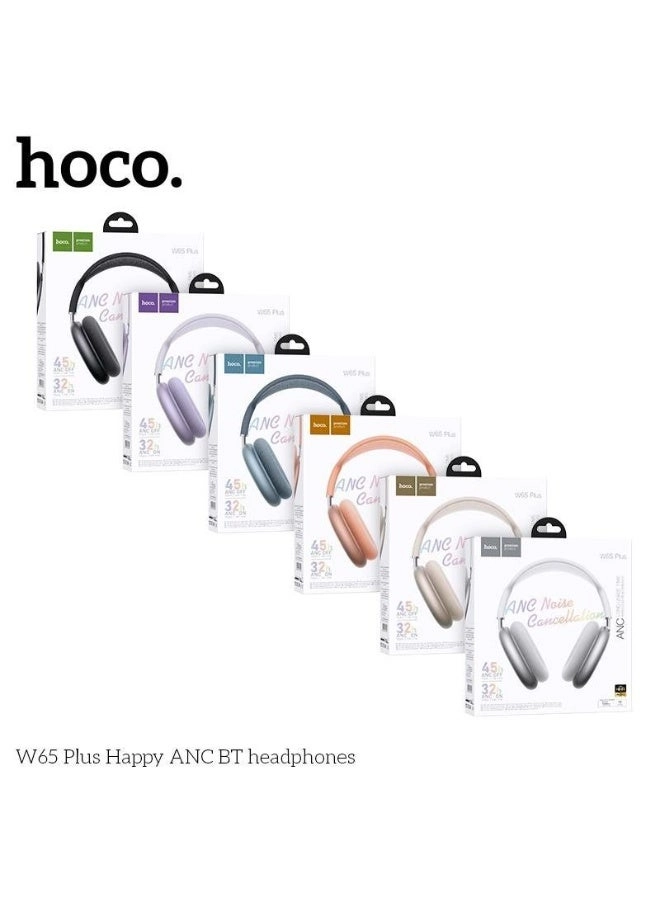 W65 Plus Wireless Headphone