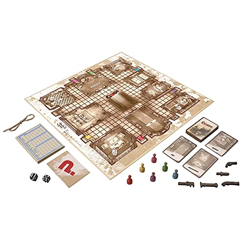 Cluedo: Rustic Wooden Edition (French)