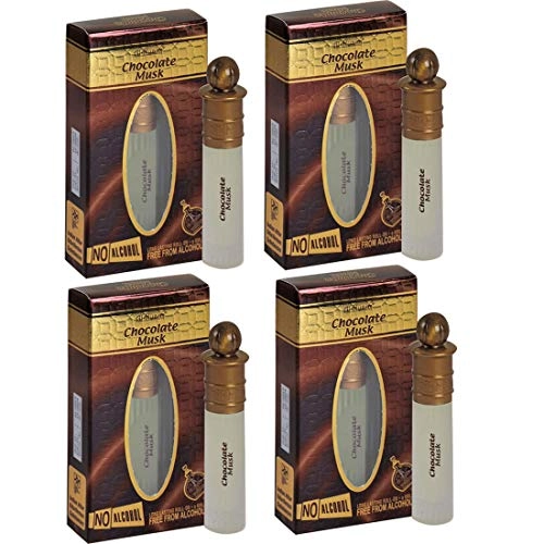 Chocolate Musk - Pack of 4 x 6ml