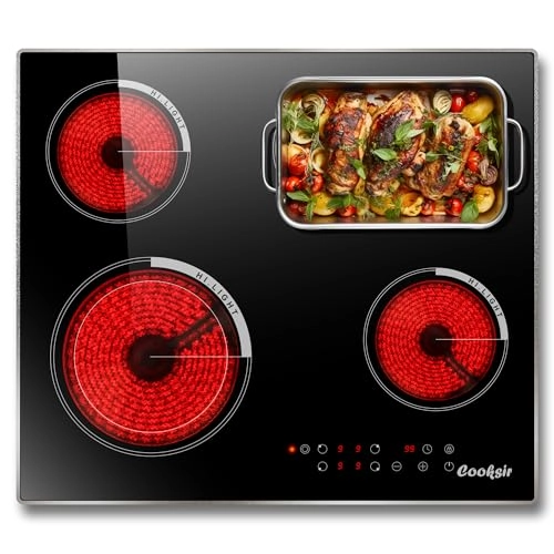 CSC-D46701-AL-BB Ceramic hob