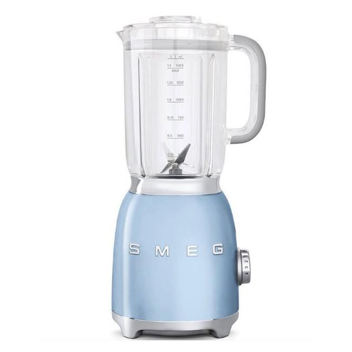 BLF01PBUK 50's Retro Style Blender - Pastel Blue