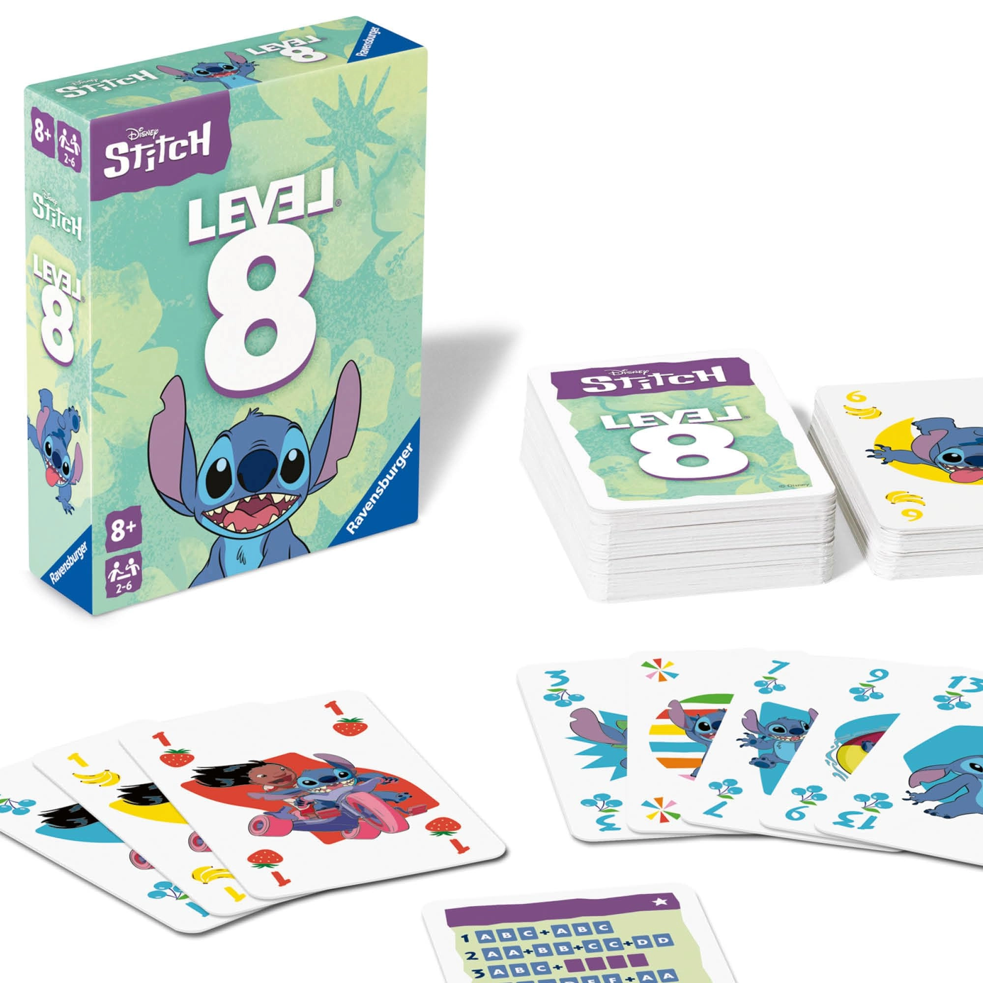 Ravensburger Stitch Level 8 - Card Game