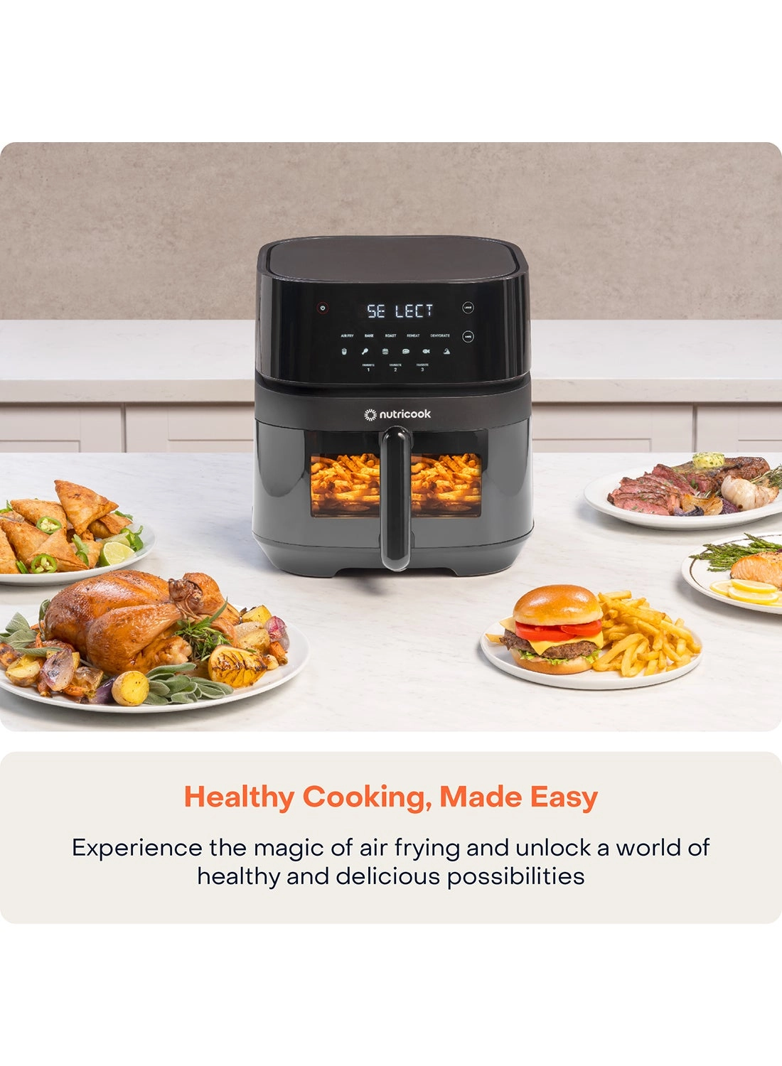 NC Air Fryer NC-AF357V