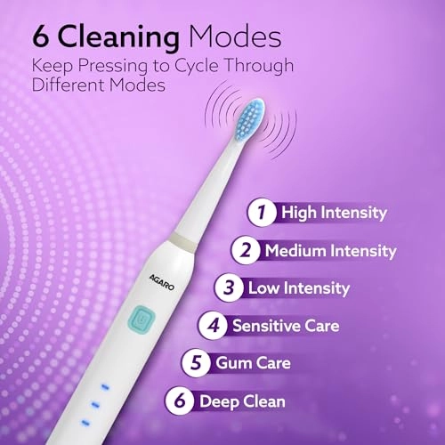 COSMIC Lite - 6 Modes 3 Brush Heads
