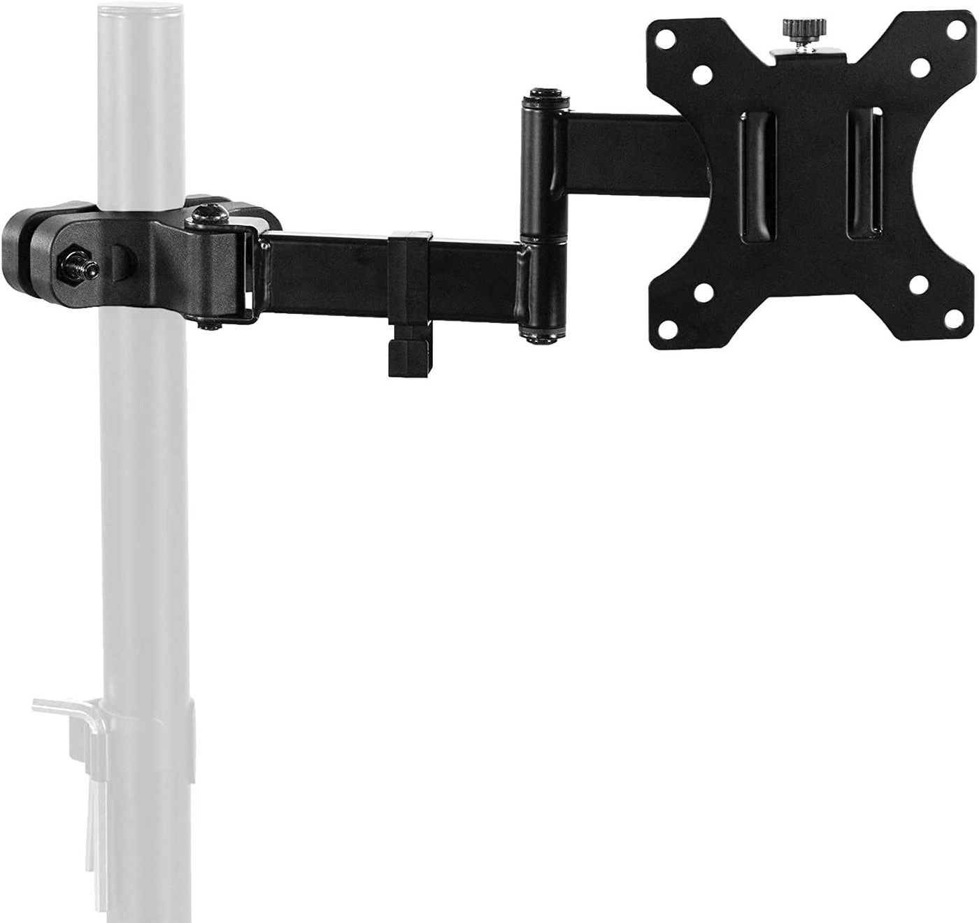 Amer Pole Mount Monitor Arm - 17 to 32 inch 75x75mm or 100x100mm