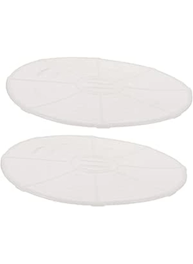 Angoily Dehydrator Sheets - 2pcs Easy Install White