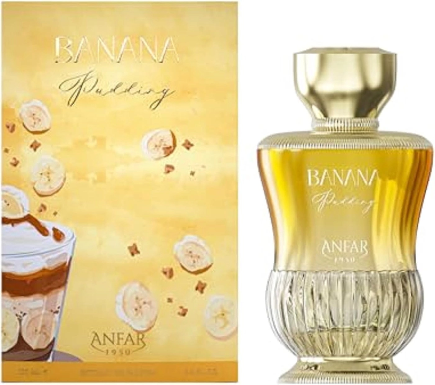 Anfar Banana Pudding Eau de Parfum 100ml