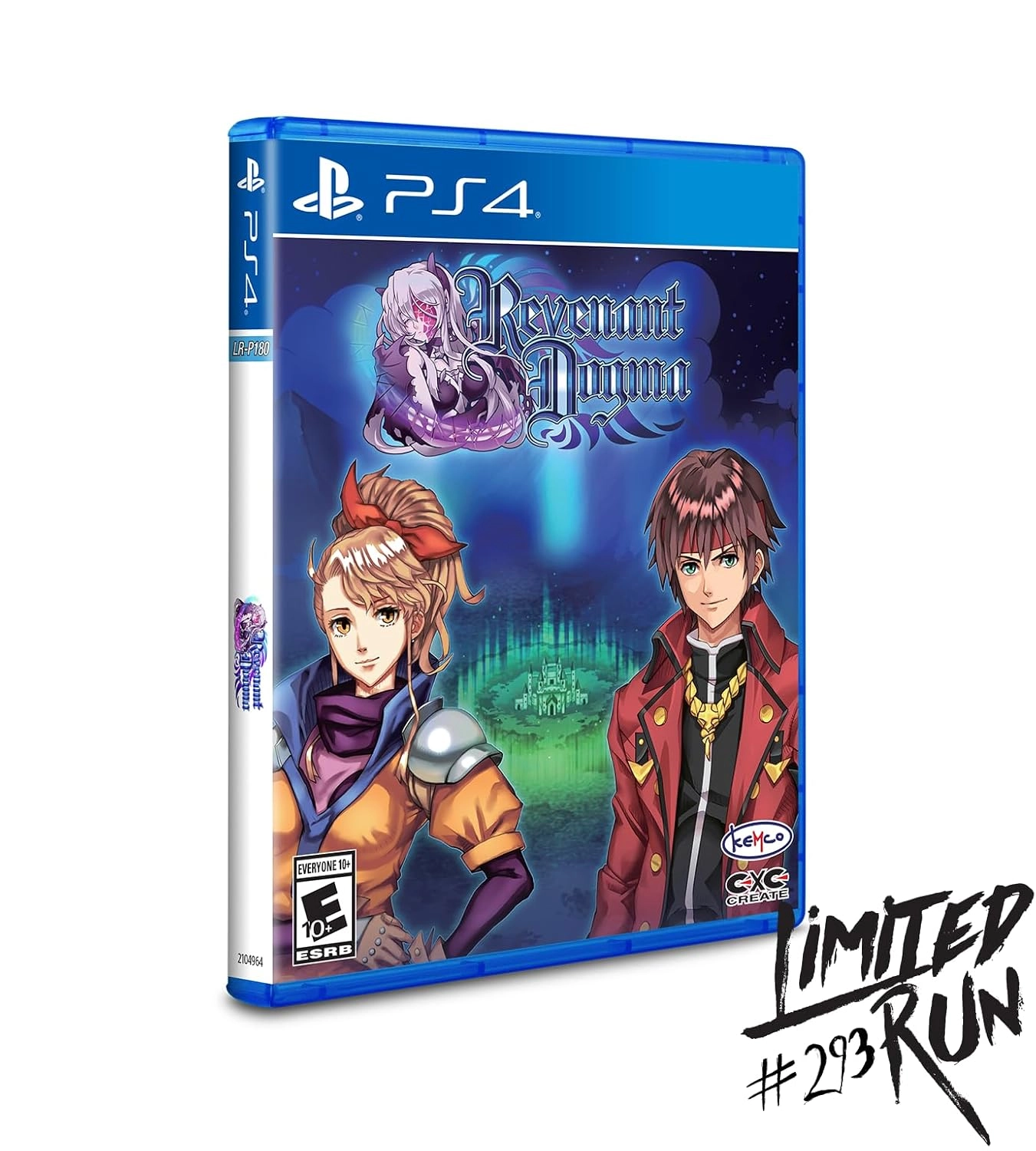 Limited Run Revenant Dogma - #293 PS4