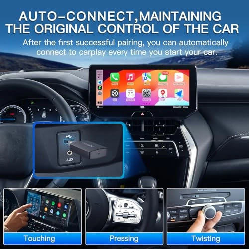 Wireless CarPlay Adapter - iPhone