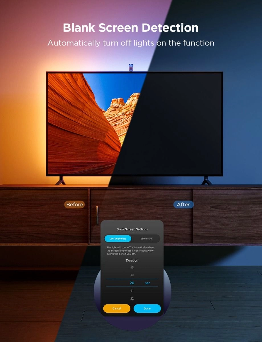 TV Backlight 3 Lite - RGBICW