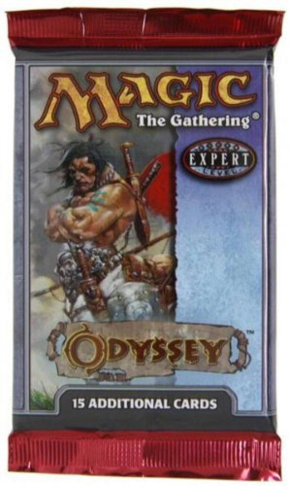 Magic: the Gathering Odyssey Booster Pack - 15pcs