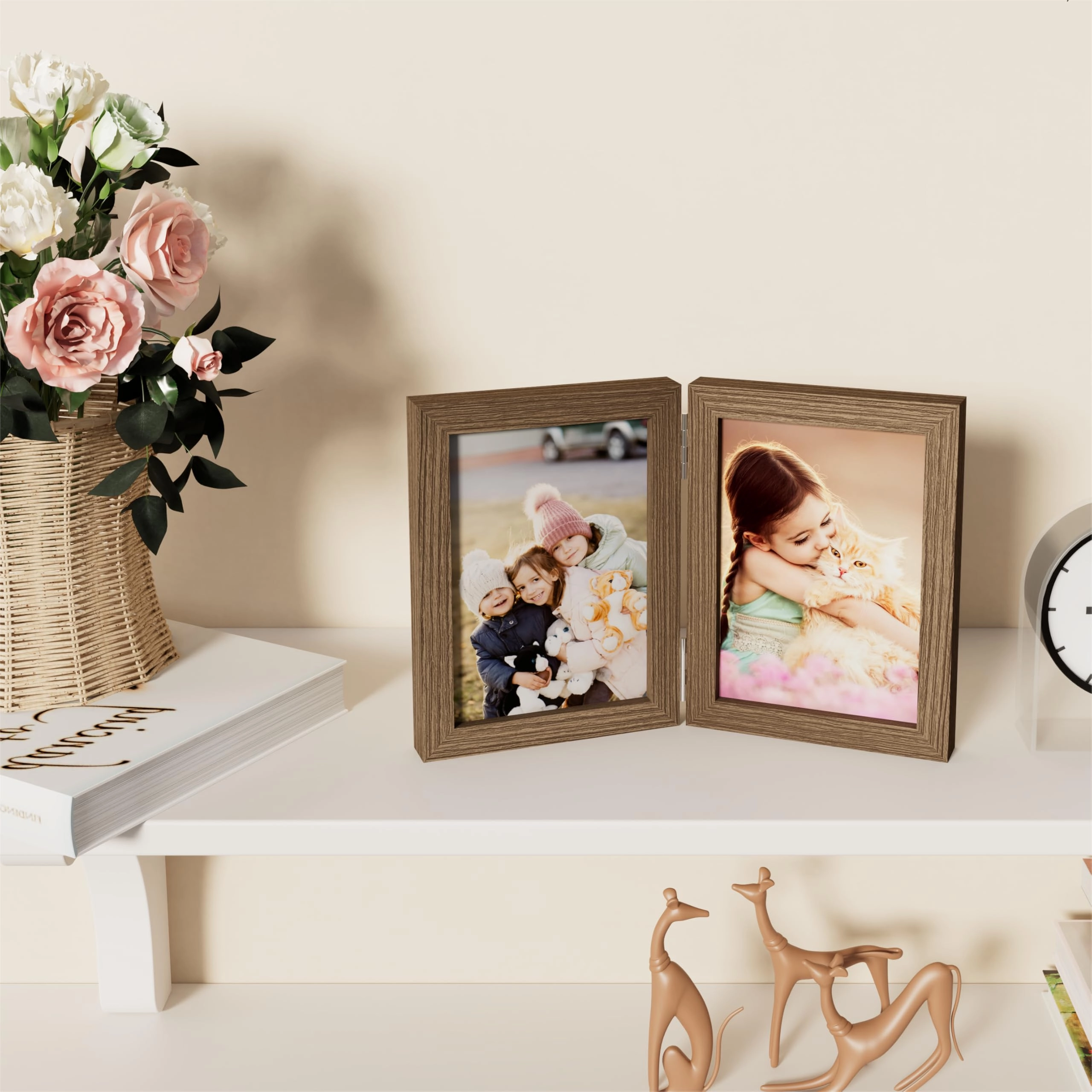 Double Picture Frame - 5x7 2