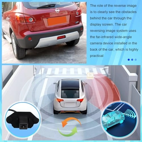 Rear View Reversing Camera - Night vision