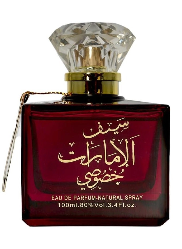 mahabub SAIF AL EMARATE KHUSUSI Eau de Parfum 100 ml