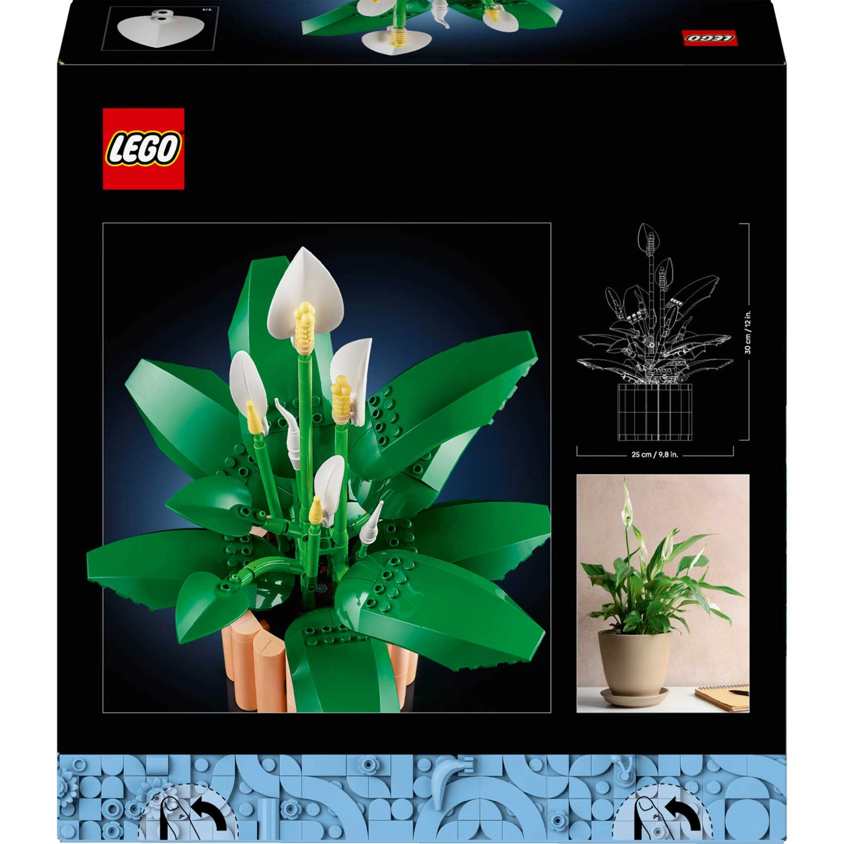 COLOR LAND CHILDRENS TOYS CENTER LLC Botanicals Peace Lily (11504)