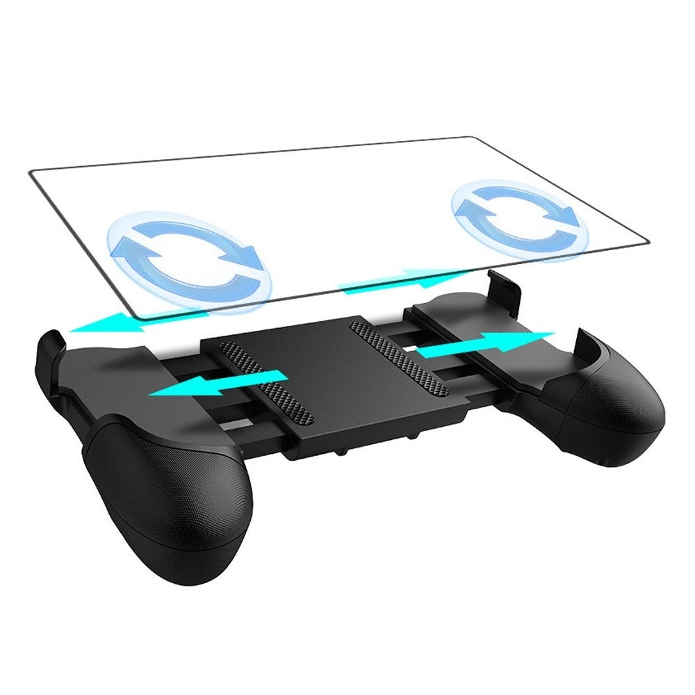 Universal Mobile Game Joystick - Spiral Mini Foldable Stand Holder