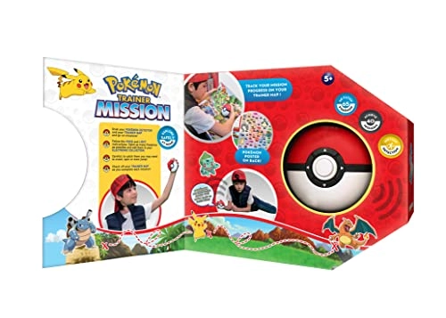 Pokémon Trainer Mission Toy - English 5 years