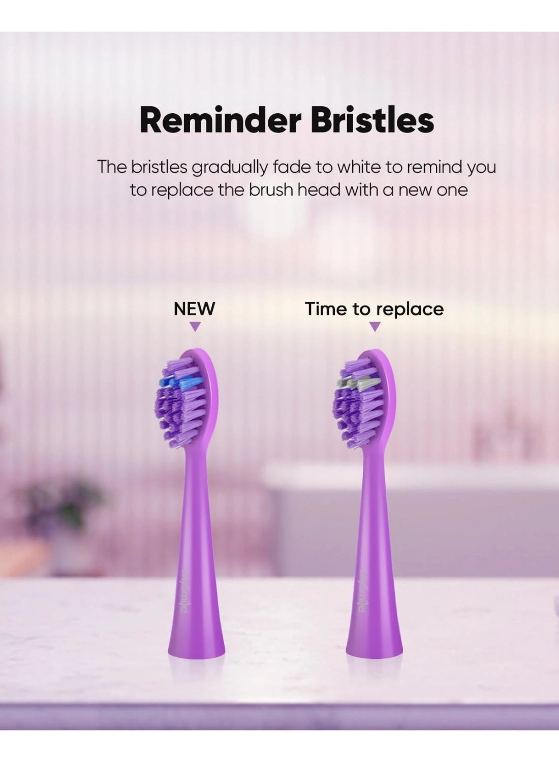 DY156 - Rechargeable Sonic 3 Brush Heads