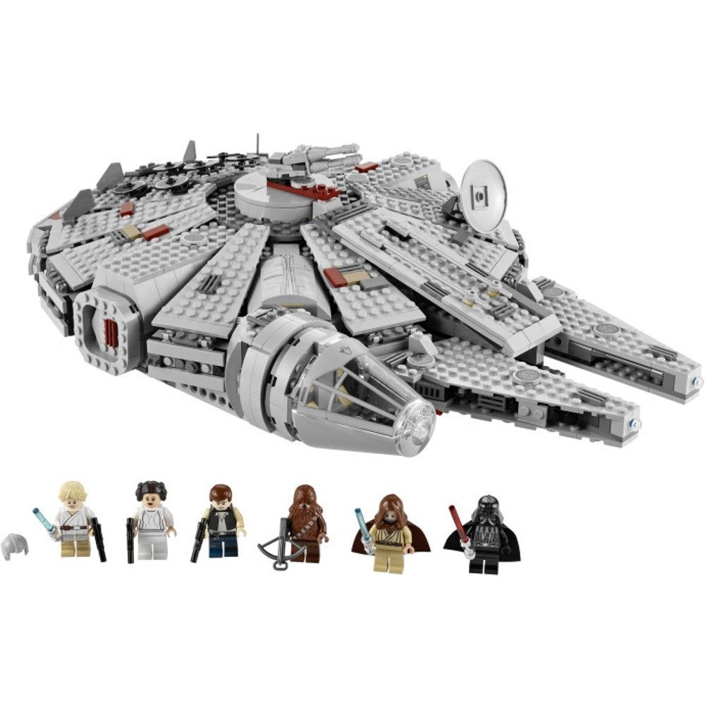 LEGO Star Wars Millennium Falcon (7965) - 6 minifigures