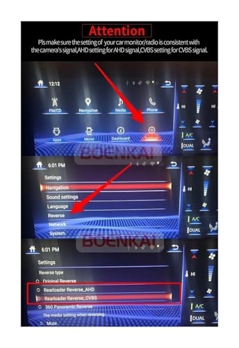 Wireless Reversing Camera - Night vision Wireless 1080p*720p