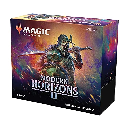 Modern Horizons 2 Draft Booster - 150 Magic Cards + MTG Card Storage Box