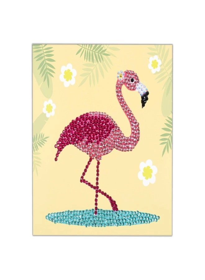DIY Diamond Painting Kit - Flamingo