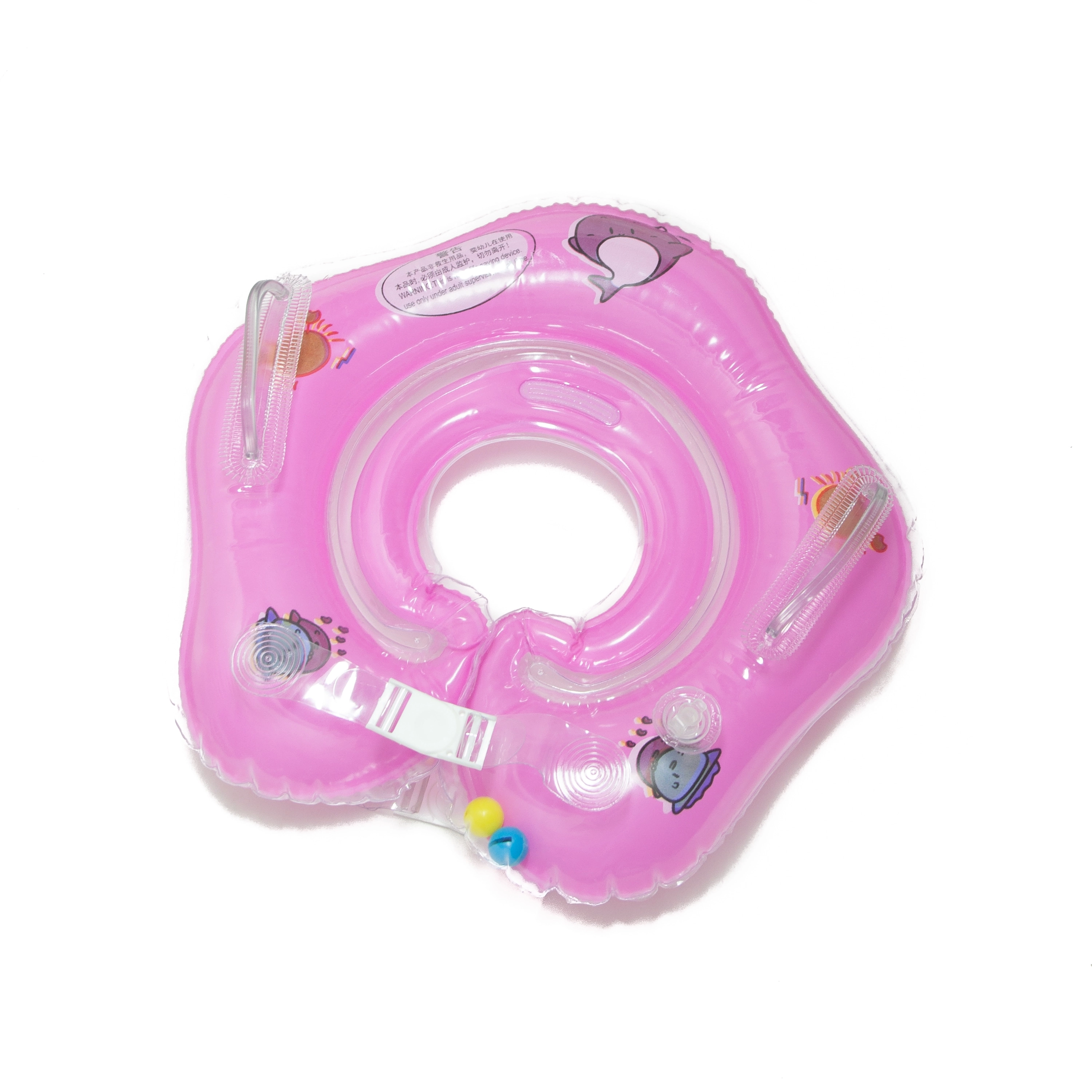 Pikkaboo ISwimSafe Infant Neck Floater - Pink