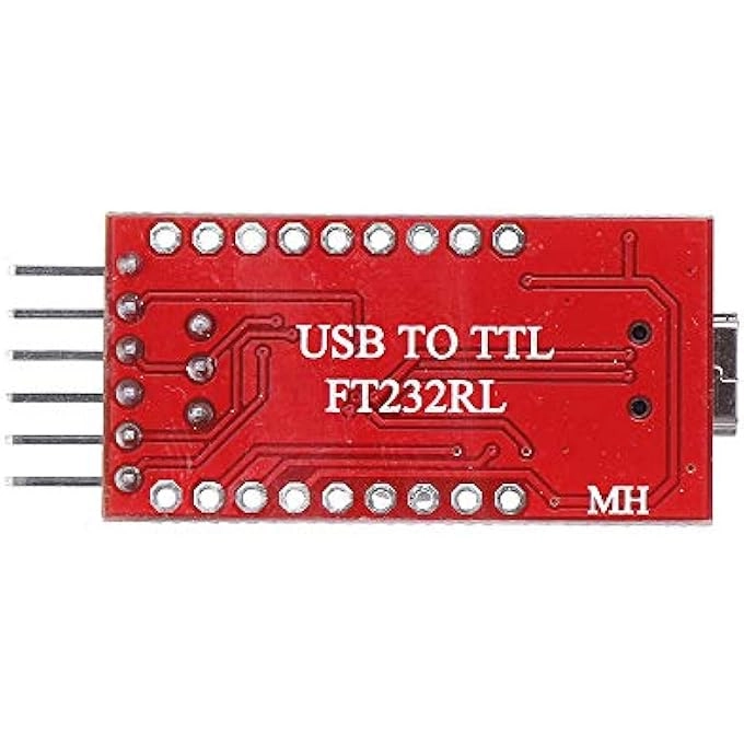 USB TO TTL SERIAL ADAPTER - 10PCS 3.3V 5.5V