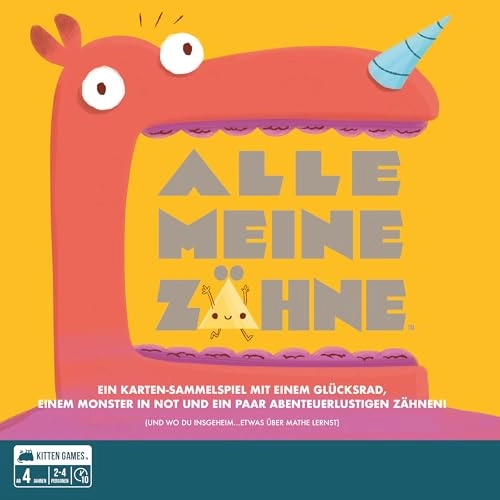 Alle meine Zähne - Card Game (German)
