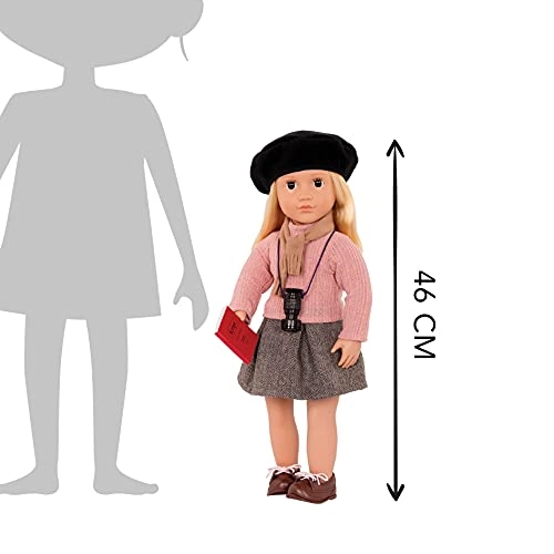 Kathleen Fashion Doll - 46cm long blonde hair Ages 3+