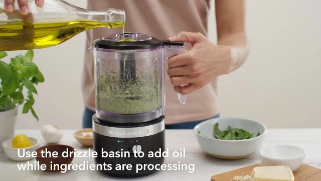 Cordless Mini Food Processor - 1.18L