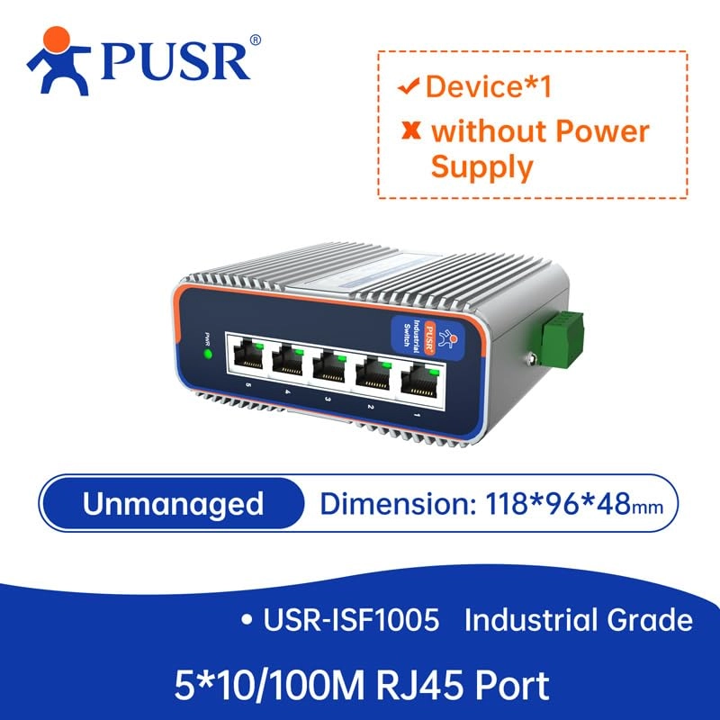 USR-ISF1005 5-Ports
