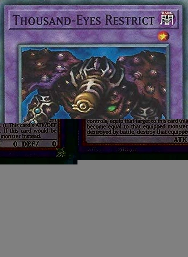 Yu-Gi-Oh! Thousand-Eyes Restrict - LDS1-EN050