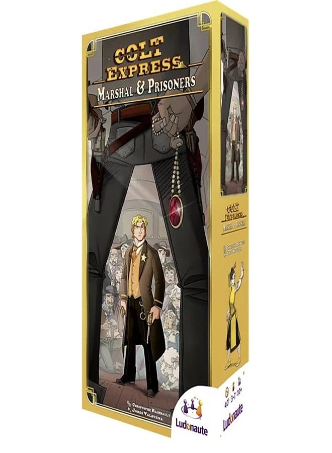 Ludonaute Colt Express: Marshal & Prisoners Expansion