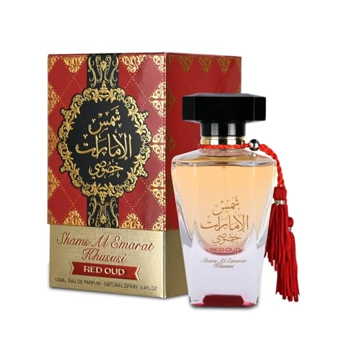 Shams Emarat Khususi Red Oud Eau de Parfum 100 ml