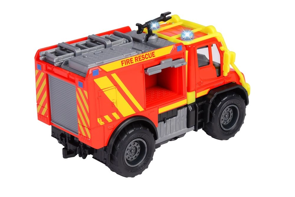 Unimog U530 - Fire Truck Orange