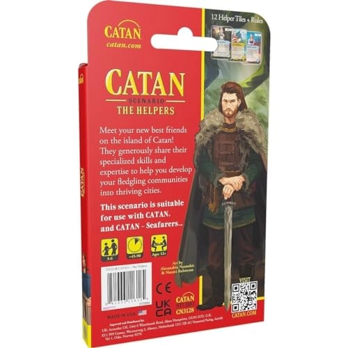CATAN: The Helpers Scenario Expansion