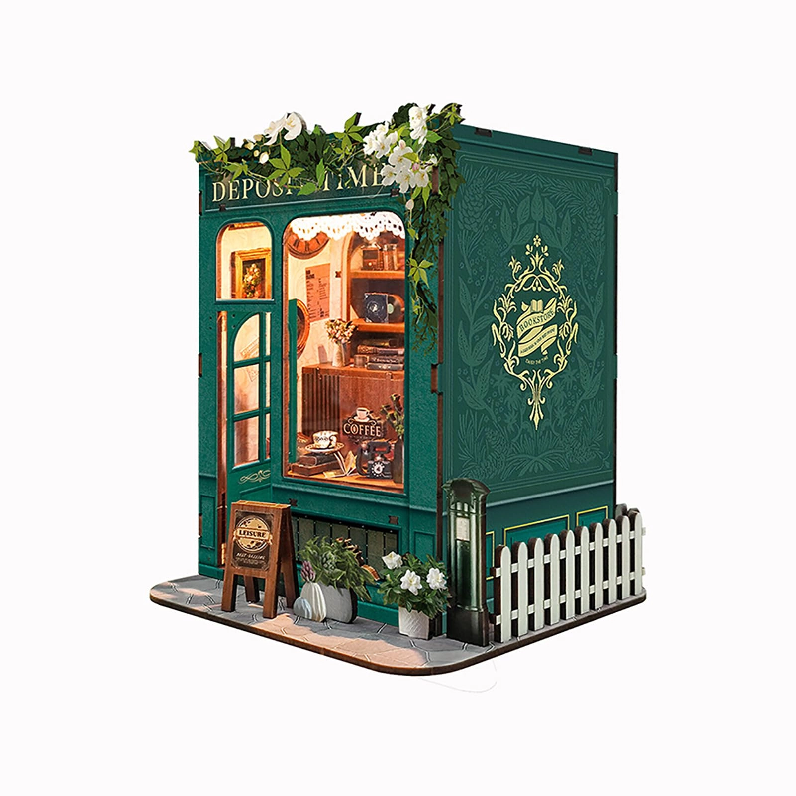 Book Knook - Vintage Style 327pcs