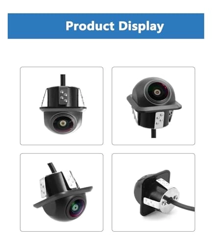 HD Car Rear View Camera - Wire AHD1080P