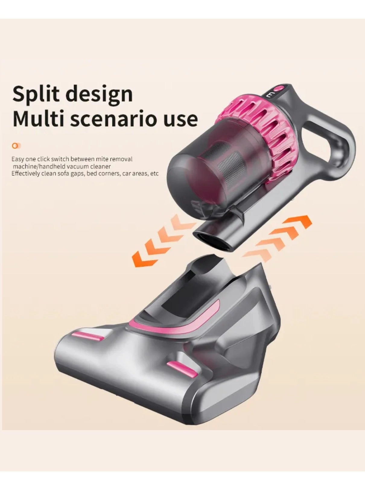 HB-807 Pro - 5-in-1 100W 260ML