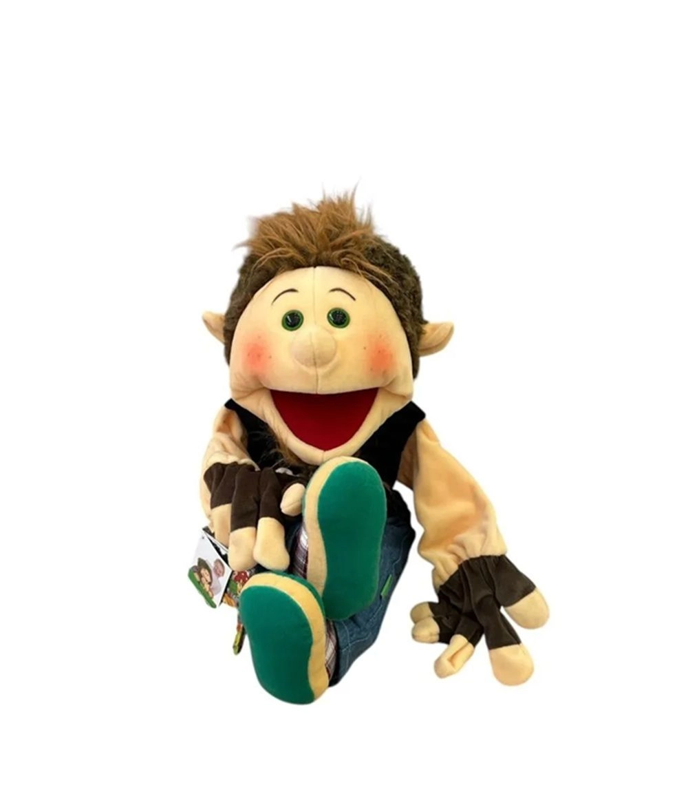 Larry Sandkistenrocker - Living Hand Puppet