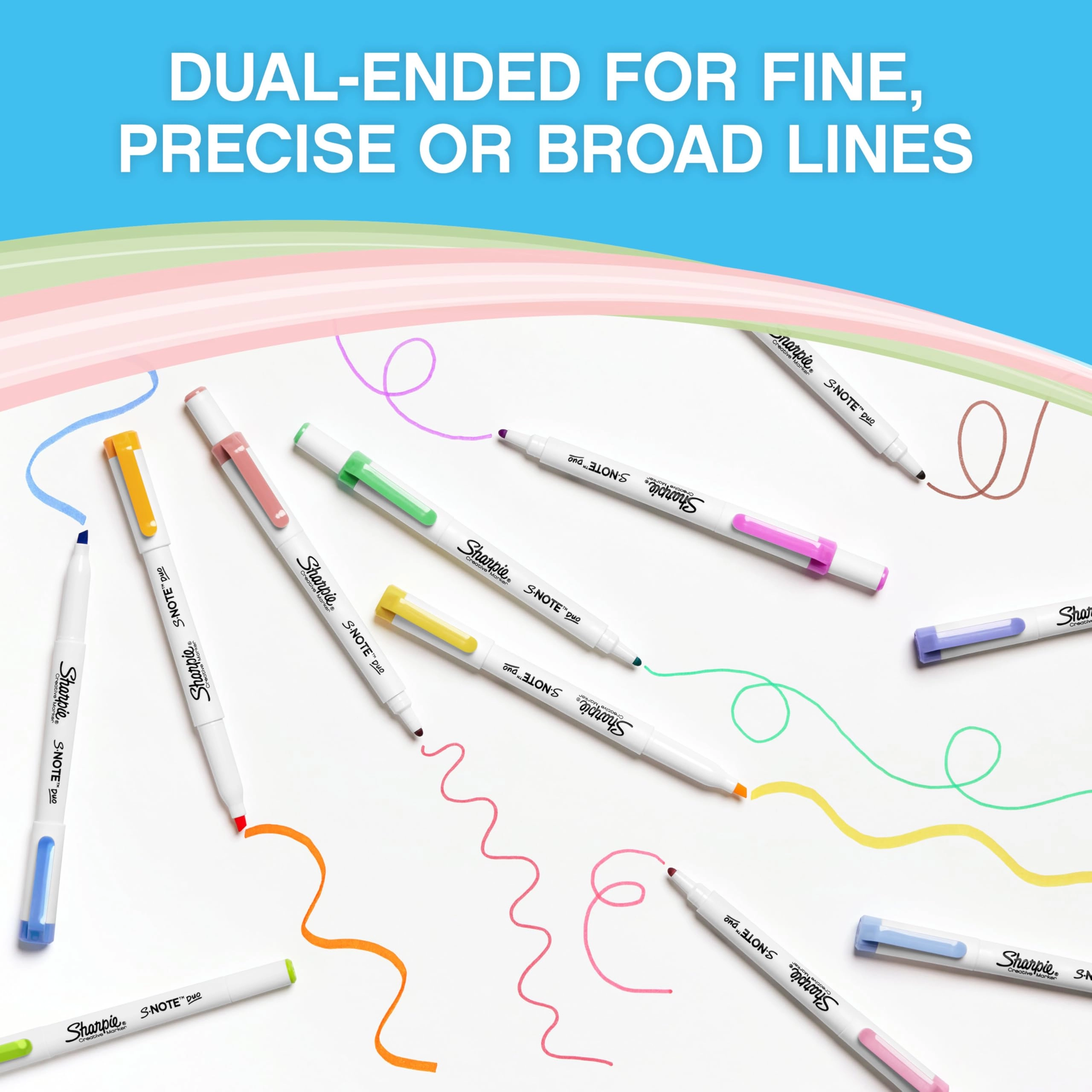 S-Note Duo - multi-color Chisel