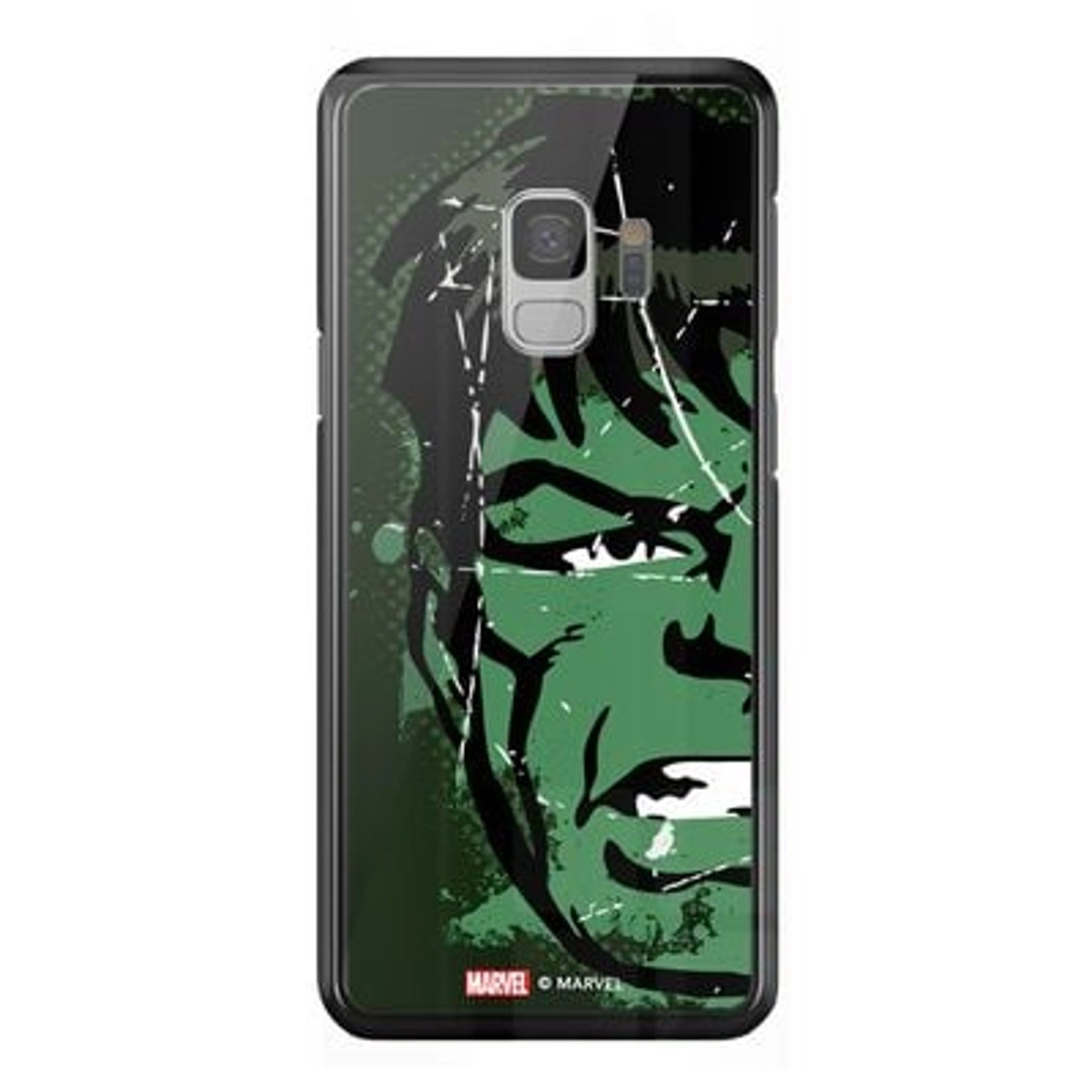 Wackylicious Hulk Sketch Back Case for Galaxy S9