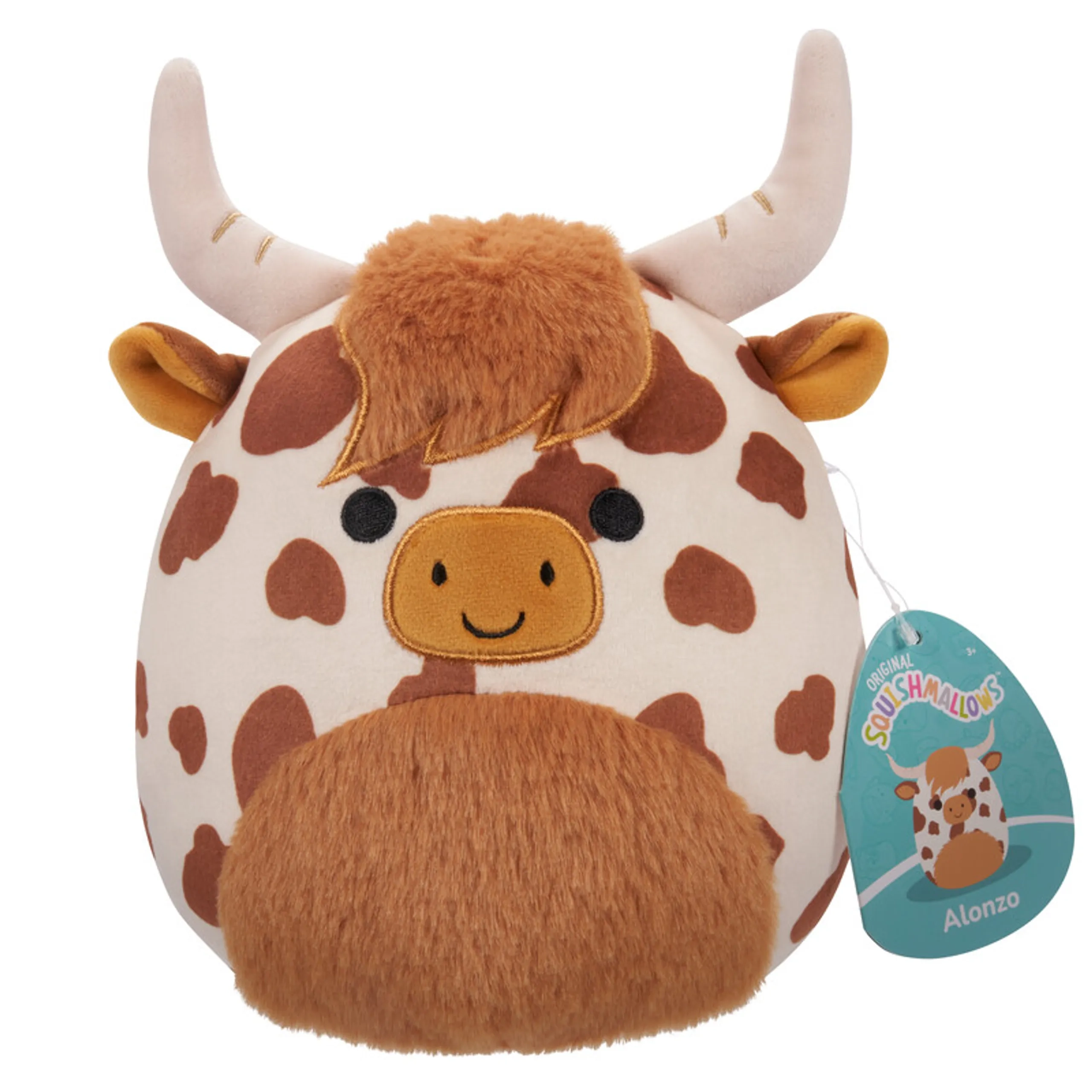Alonzo Little Plush 19.68 cm Brown