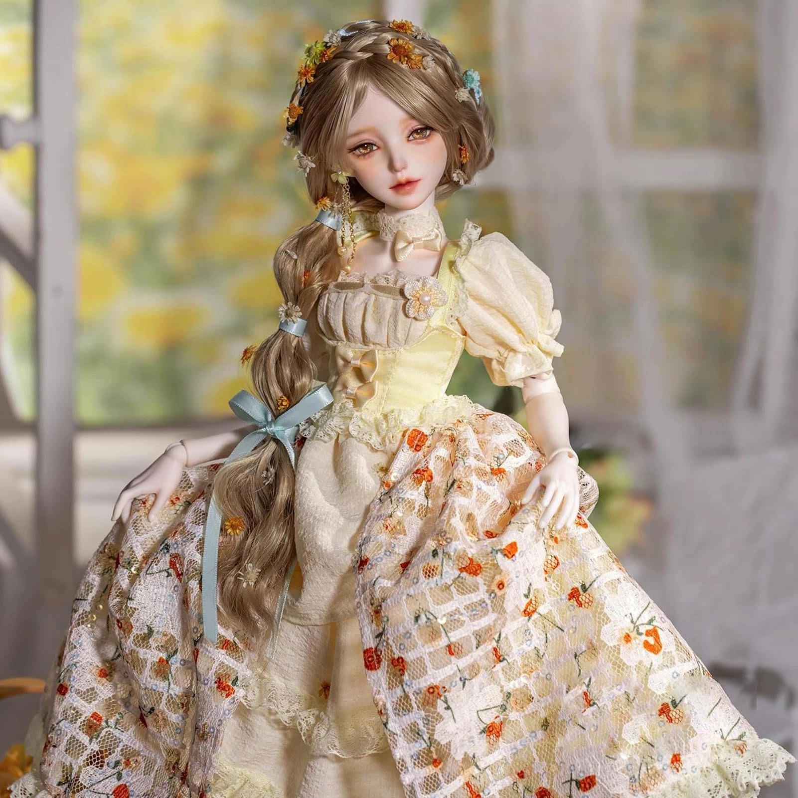 BJD Doll - 1/6 Resin Ball Joints