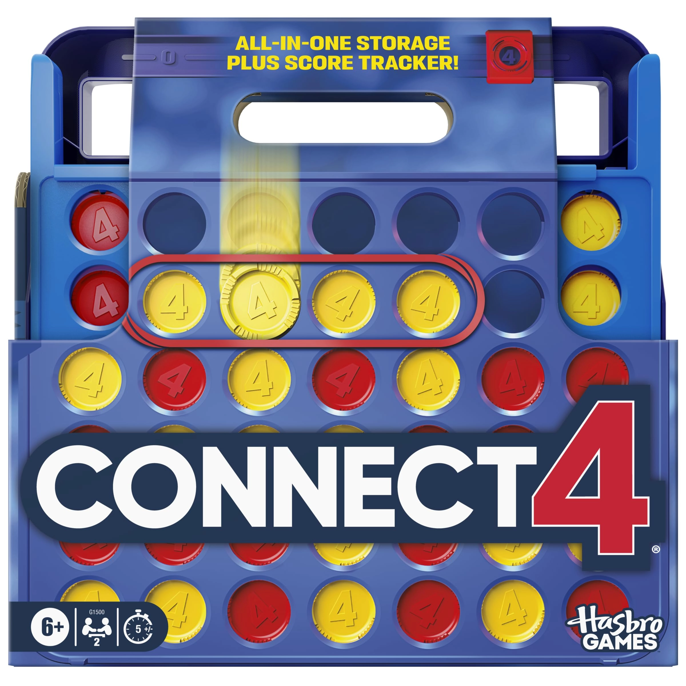Hasbro Connect 4 - English Kid