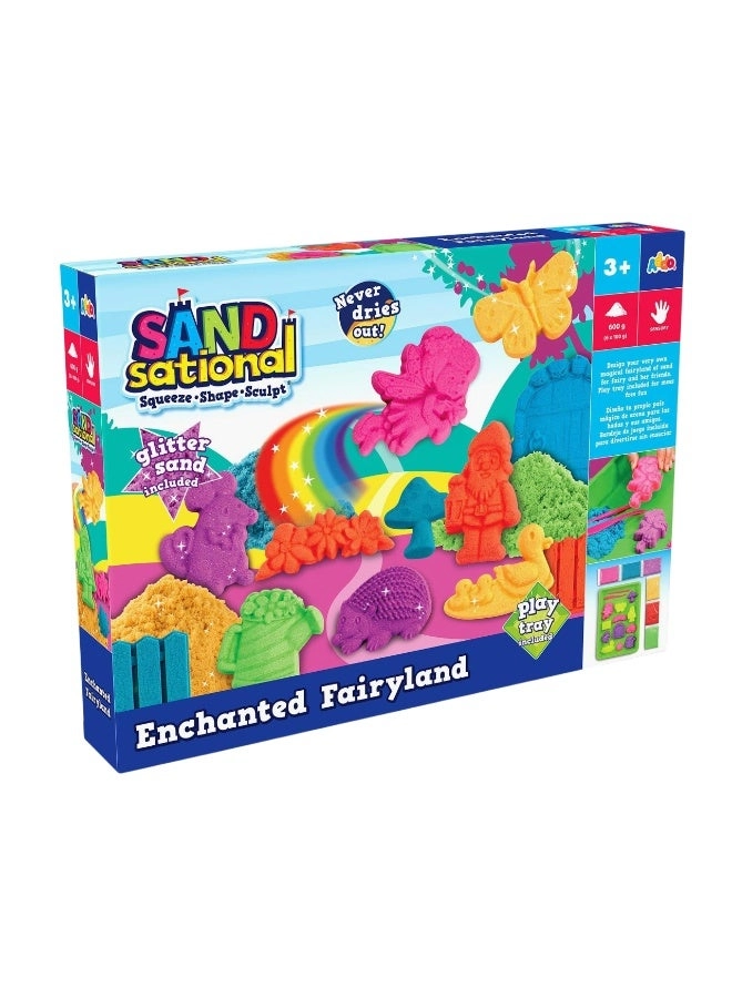 Enchanted Fairyland - 12 moulds 3+ Years