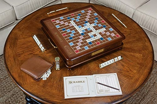 Scrabble Luxury Edition